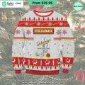 Stolichnaya Vodka Ugly Christmas Sweater