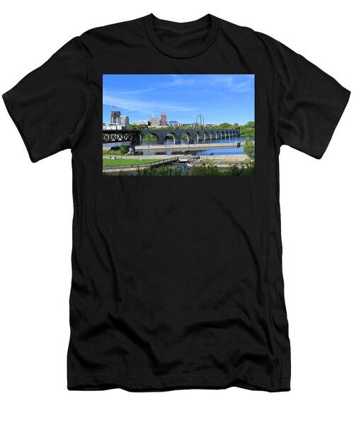 Stone Arch Bridge Minneapolis Minnesota T-Shirt