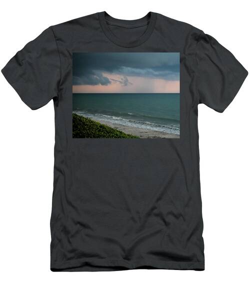 Storm At Sunset In Melbourne Florida T-Shirt
