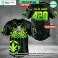 Stormtrooper Stoned Trooper CUSTOM Baseball Jersey