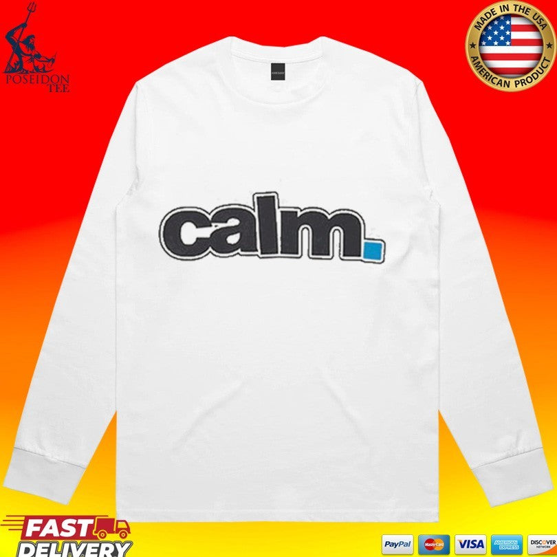 Stoy Calm Logo T-shirt