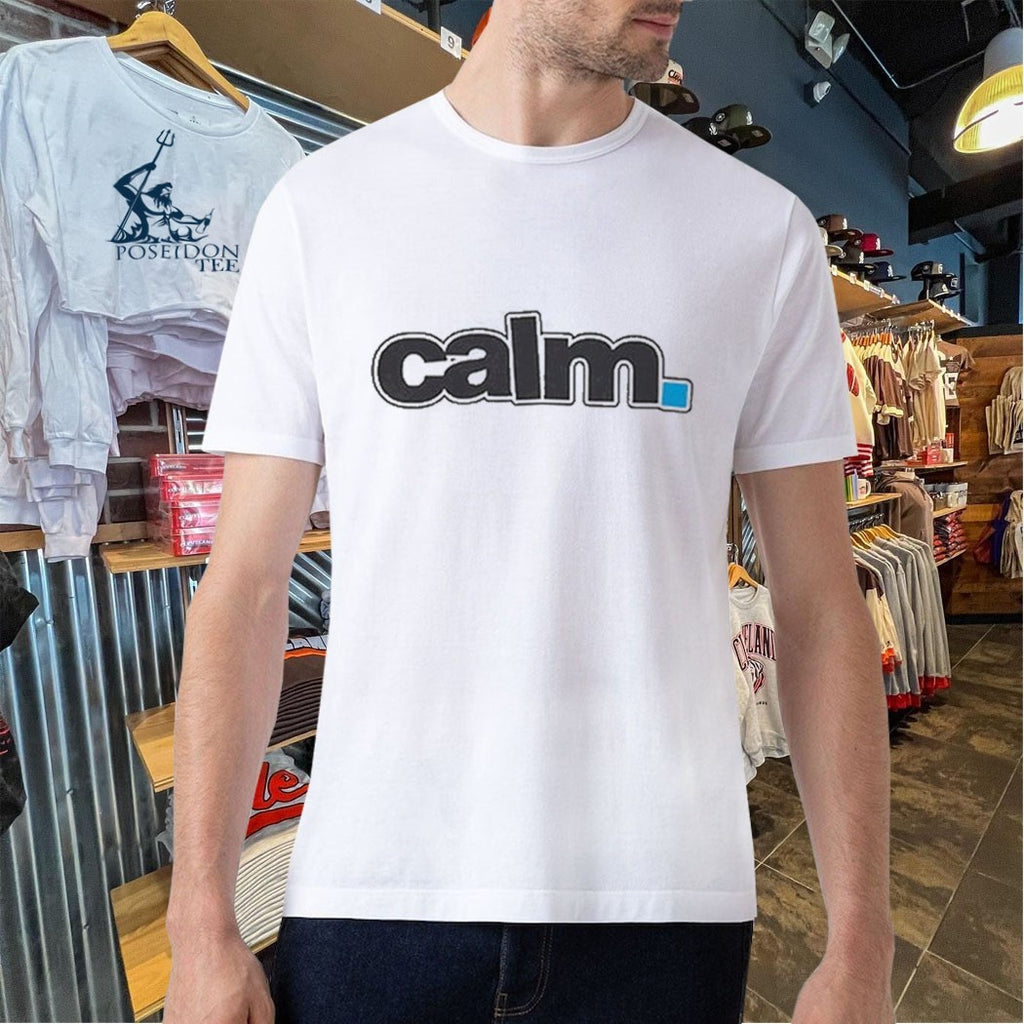 Stoy Calm Logo T-shirt