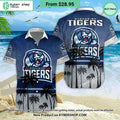 Straubing Tigers Hawaiian Shirt and Shorts