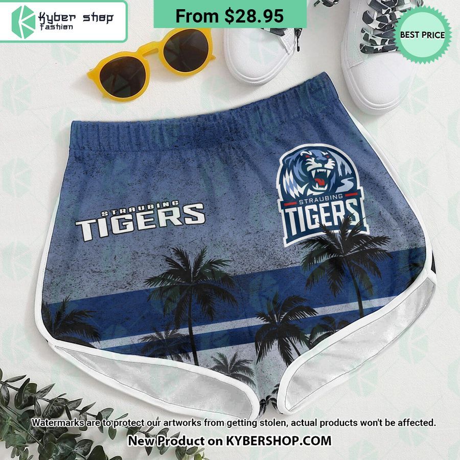 Straubing Tigers Hawaiian Shirt and Shorts
