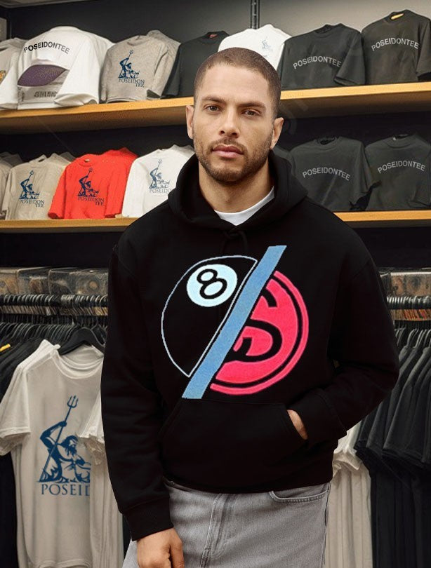 Stüssy 8 Ball S Link Logo T-shirt