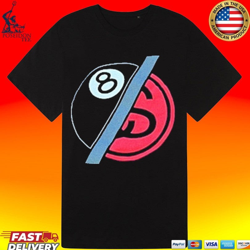 Stüssy 8 Ball S Link Logo T-shirt