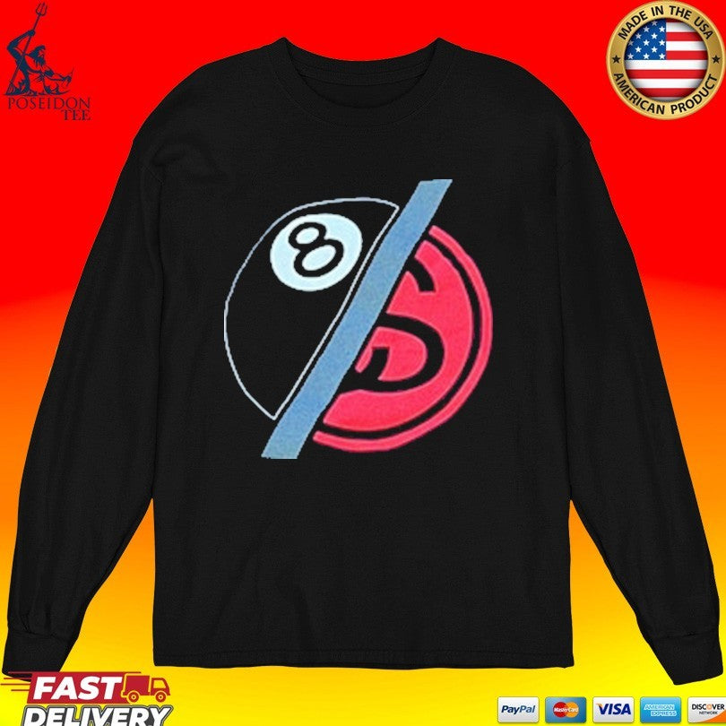 Stüssy 8 Ball S Link Logo T-shirt