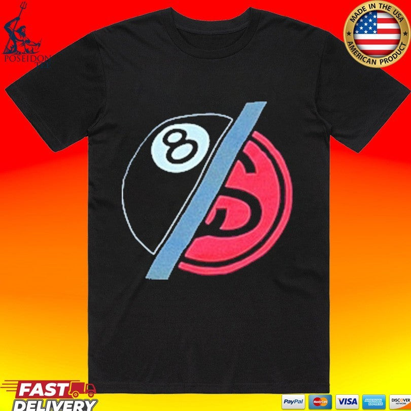 Stüssy 8 Ball S Link Logo T-shirt