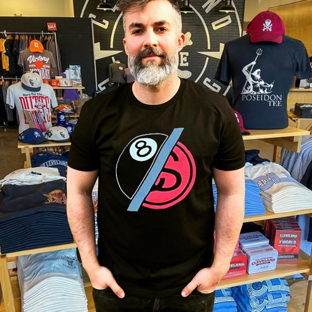 Stüssy 8 Ball S Link Logo T-shirt