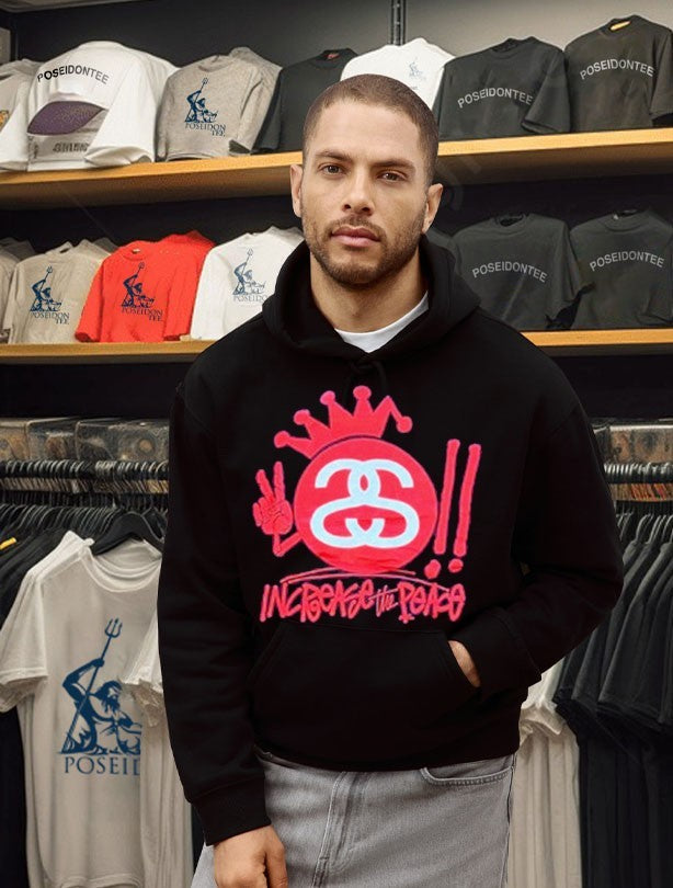 Stussy Crown Increase The Peace T-shirt