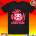 Stussy Crown Increase The Peace T-shirt