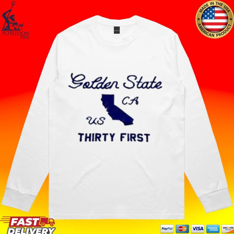 Stüssy Golden State Thirty First T-shirt