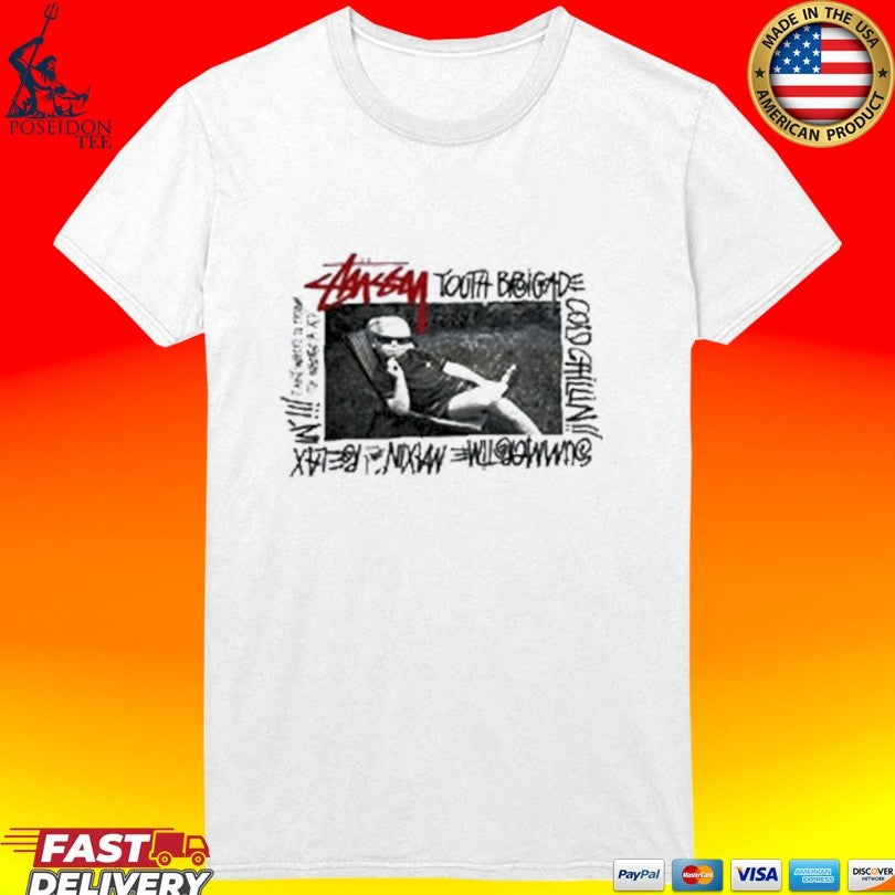 Stussy Youth Brigade T-shirt