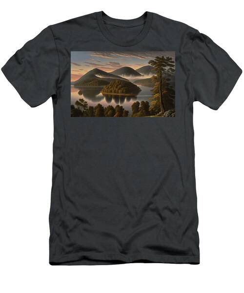Style Thomas Chambers Natural Fiction T-Shirt