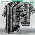 Sugar Skull Baseball Jersey