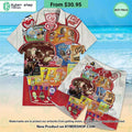 Summer Snack Series Hawaiian Shirt Shorts