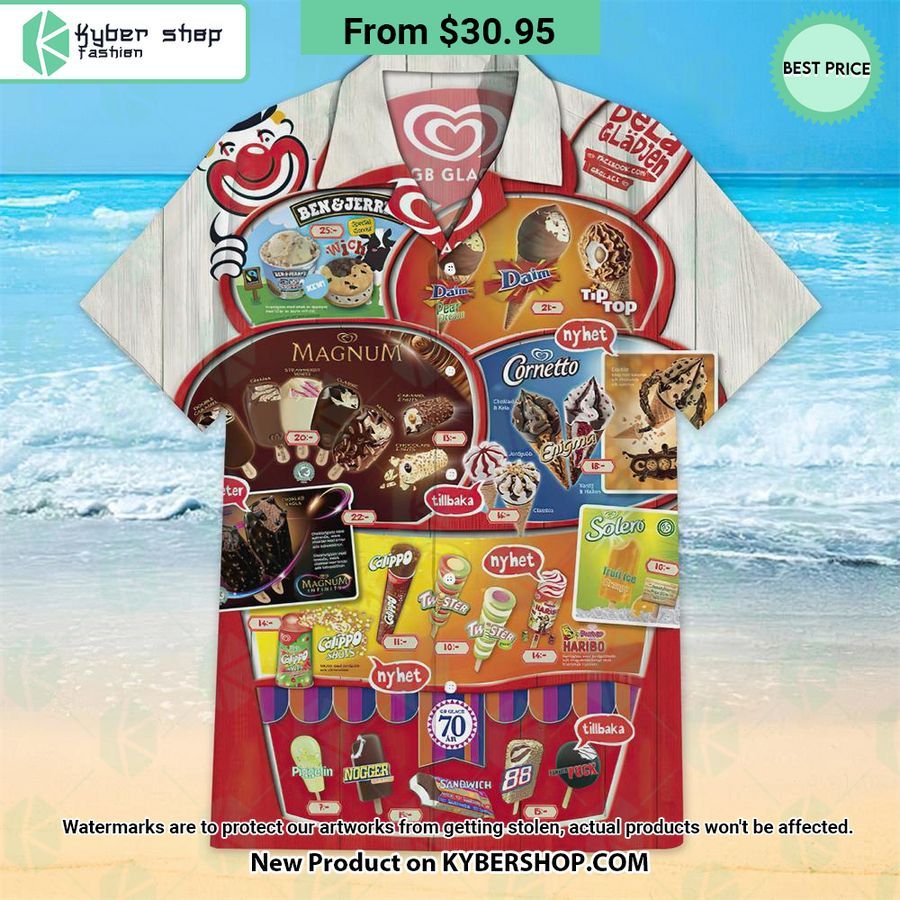 Summer Snack Series Hawaiian Shirt Shorts