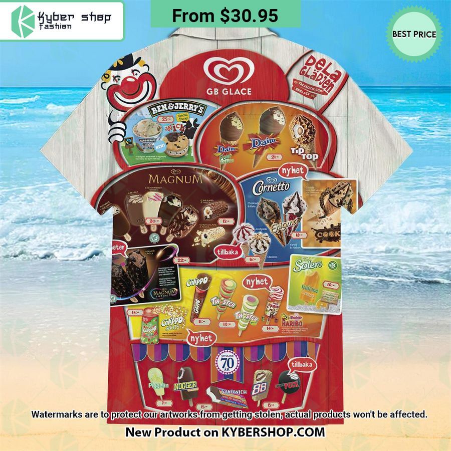 Summer Snack Series Hawaiian Shirt Shorts