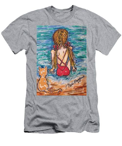 Summertime At Lake Michigan T-Shirt