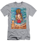 Summertime At Lake Michigan T-Shirt