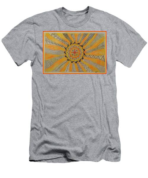 Sun As Mandala T-Shirt