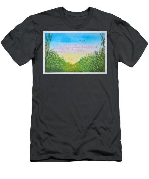 Sunrise Landscape T-Shirt