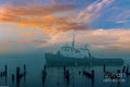 Sunrise Tugboat Print