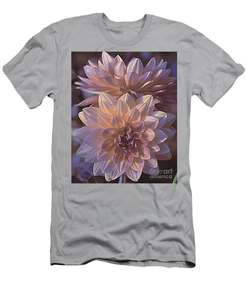 Sunset Dahlia T-Shirt