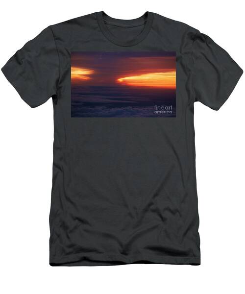 Sunset Over France Vision # 7 T-Shirt