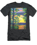 Sunset Through The Evergreens T-Shirt