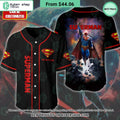 Superman CUSTOM Baseball Jersey