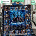 Supernatural Characters Signature Blanket