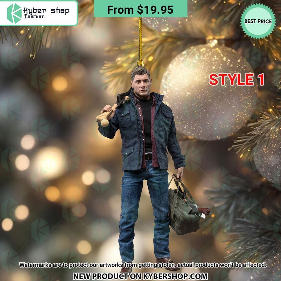 Supernatural TV Series Ornament