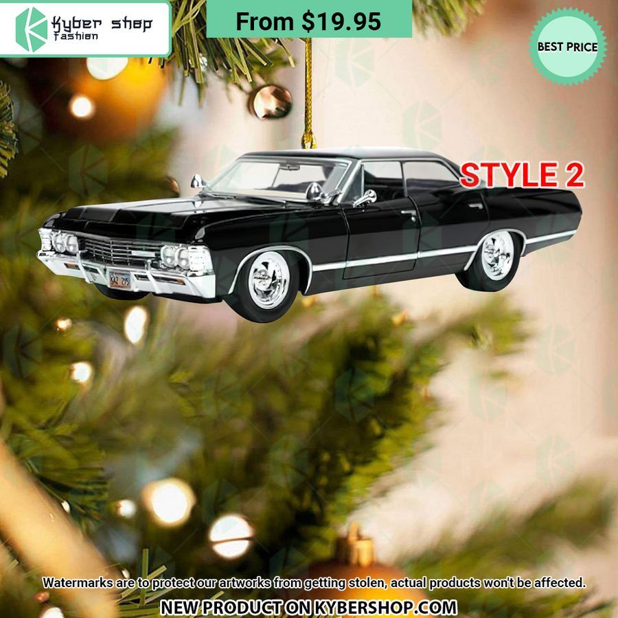 Supernatural TV Series Ornament