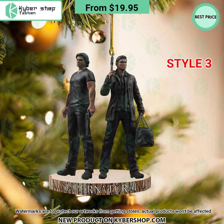 Supernatural TV Series Ornament