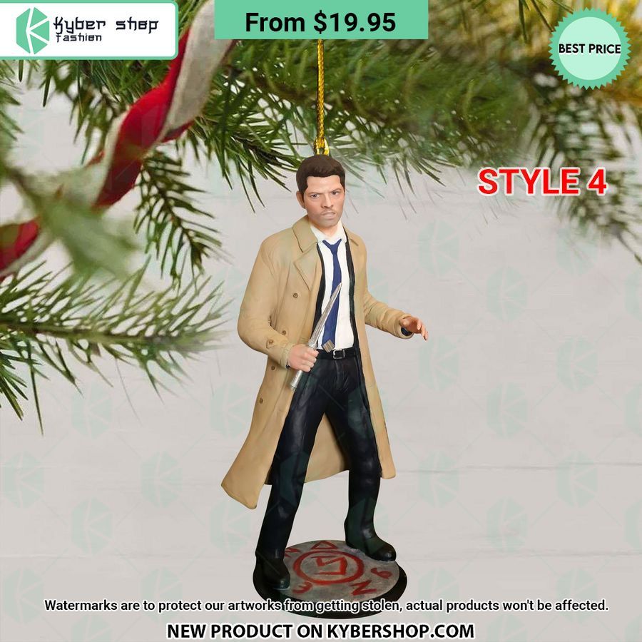 Supernatural TV Series Ornament