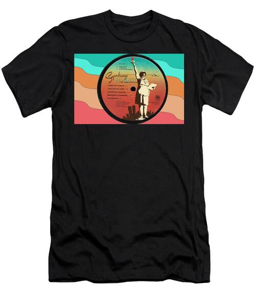 Supertramp Album Cover Art T-Shirt