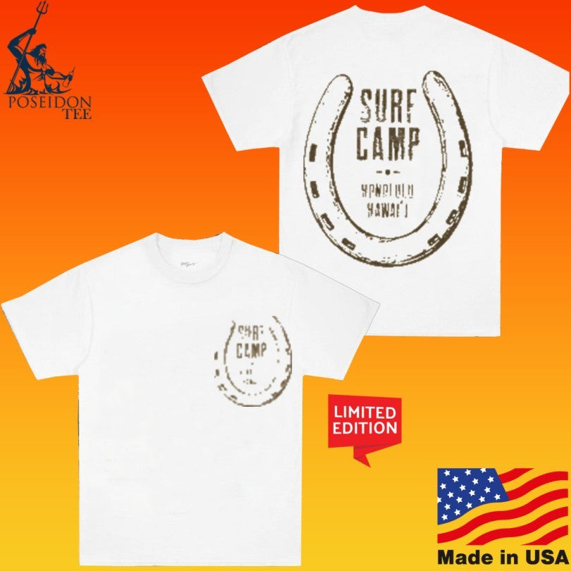 Surf Camp Hawaii Horseshoe T-shirt
