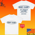 Surf Camp Local 4211 Waialae Ave #6050 Honolulu Hawaii Quality Goods T-shirt