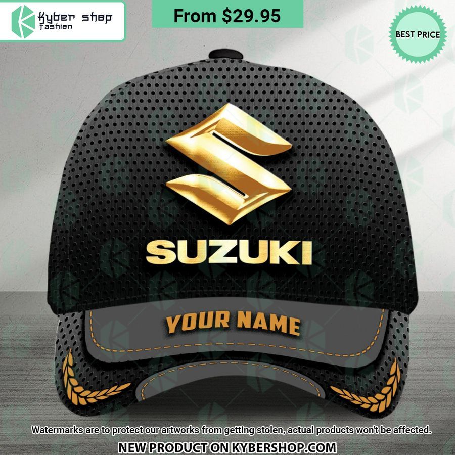 Suzuki CUSTOM name Cap
