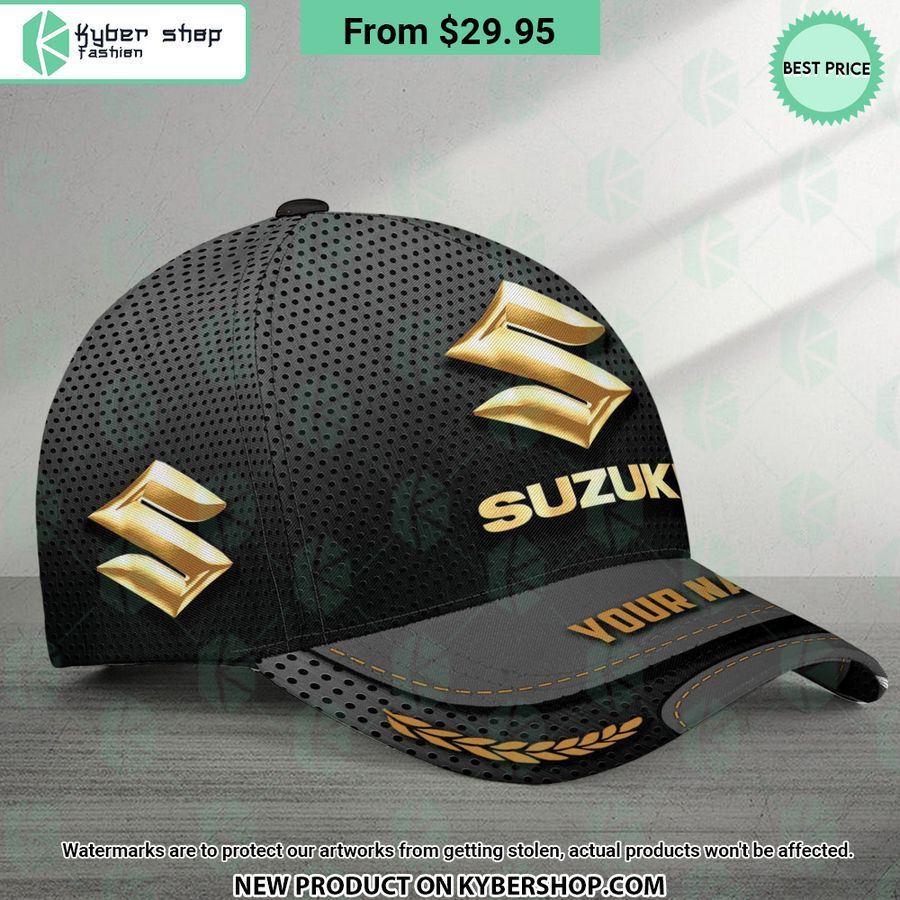 Suzuki CUSTOM name Cap