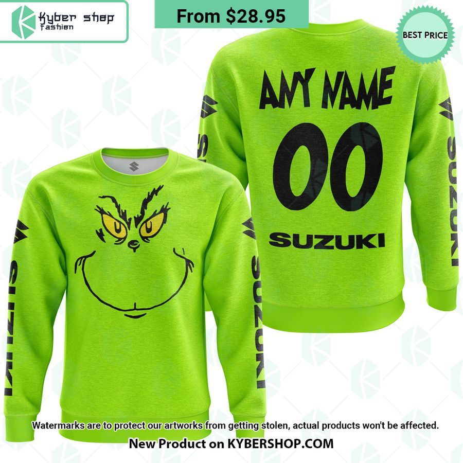 Suzuki Grinch CUSTOM Hoodie