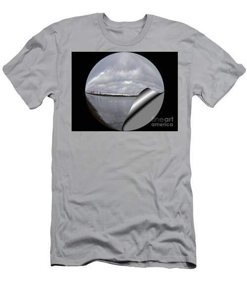 Swans On Still Water T-Shirt