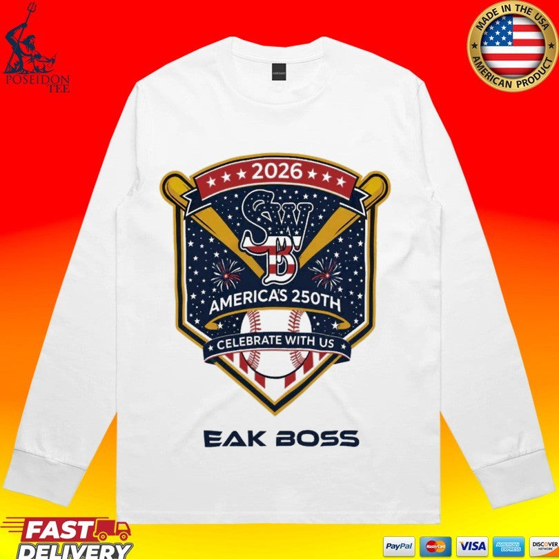 Swb America’s 250th Celebrate With Us Break Boss T-shirt