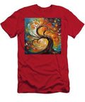 Swirl Magical Autumn Tree. T-Shirt