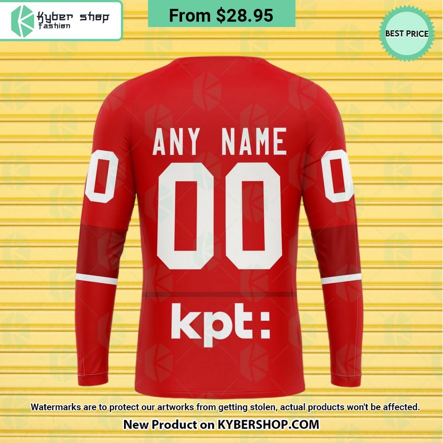 Swiss Ice Hockey Orginal Red Hoodie, Shirt
