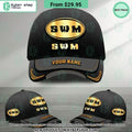 SWM Motorcycles Custom Name Cap