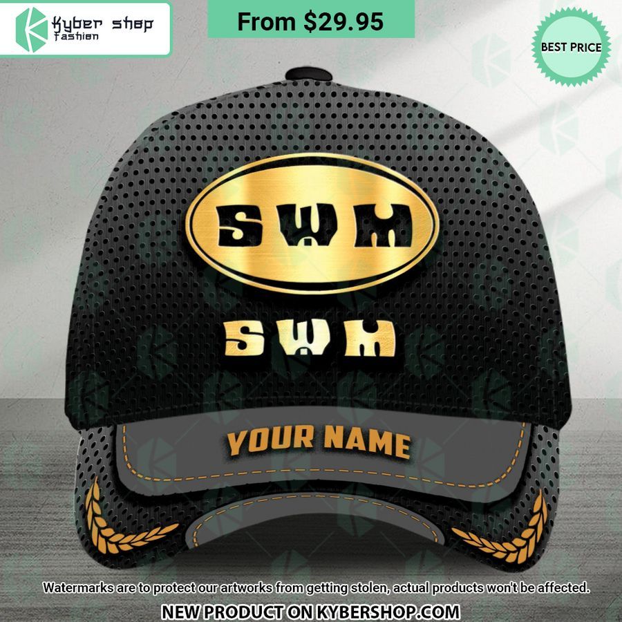 SWM Motorcycles Custom Name Cap