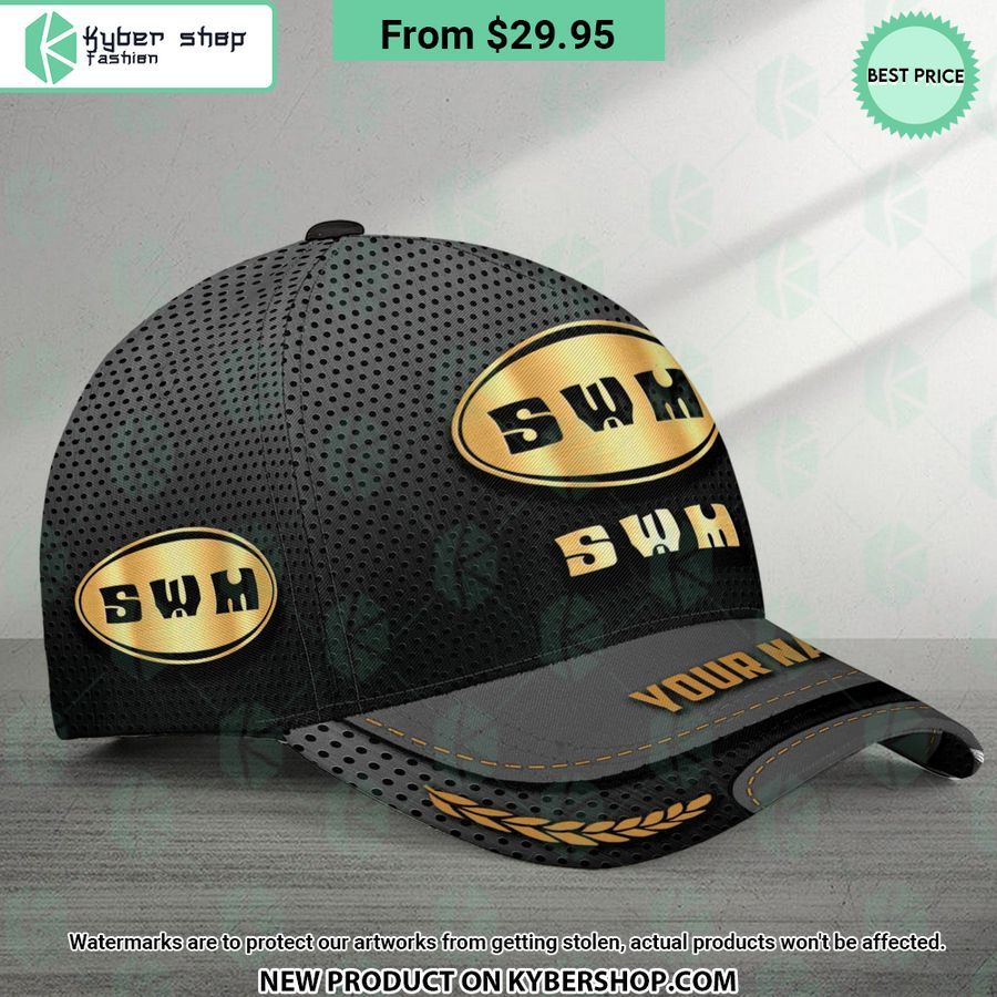 SWM Motorcycles Custom Name Cap