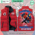 Sydney Roosters Puffer Down Jacket